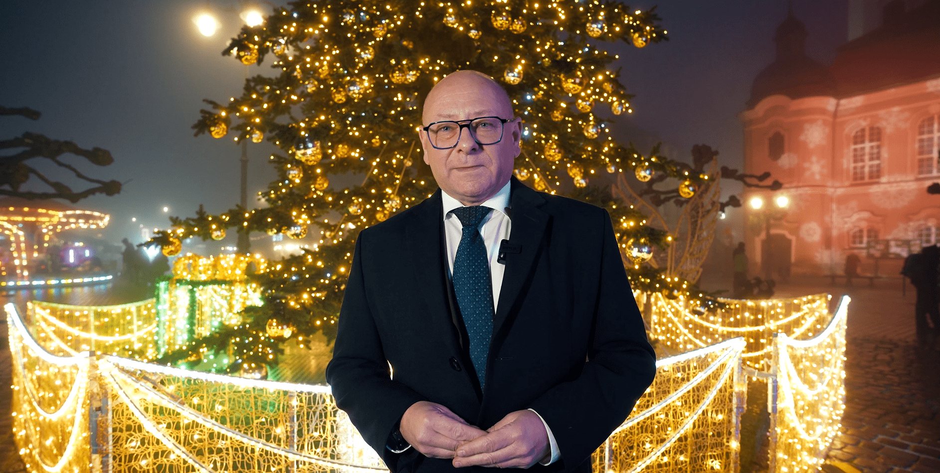 Życzenia z okazji Świąt Bożego Narodzenia